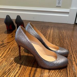 Christian Louboutin Sparkle Heels Rare